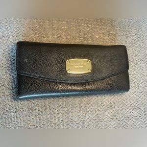 Michael Kors Black Wallet